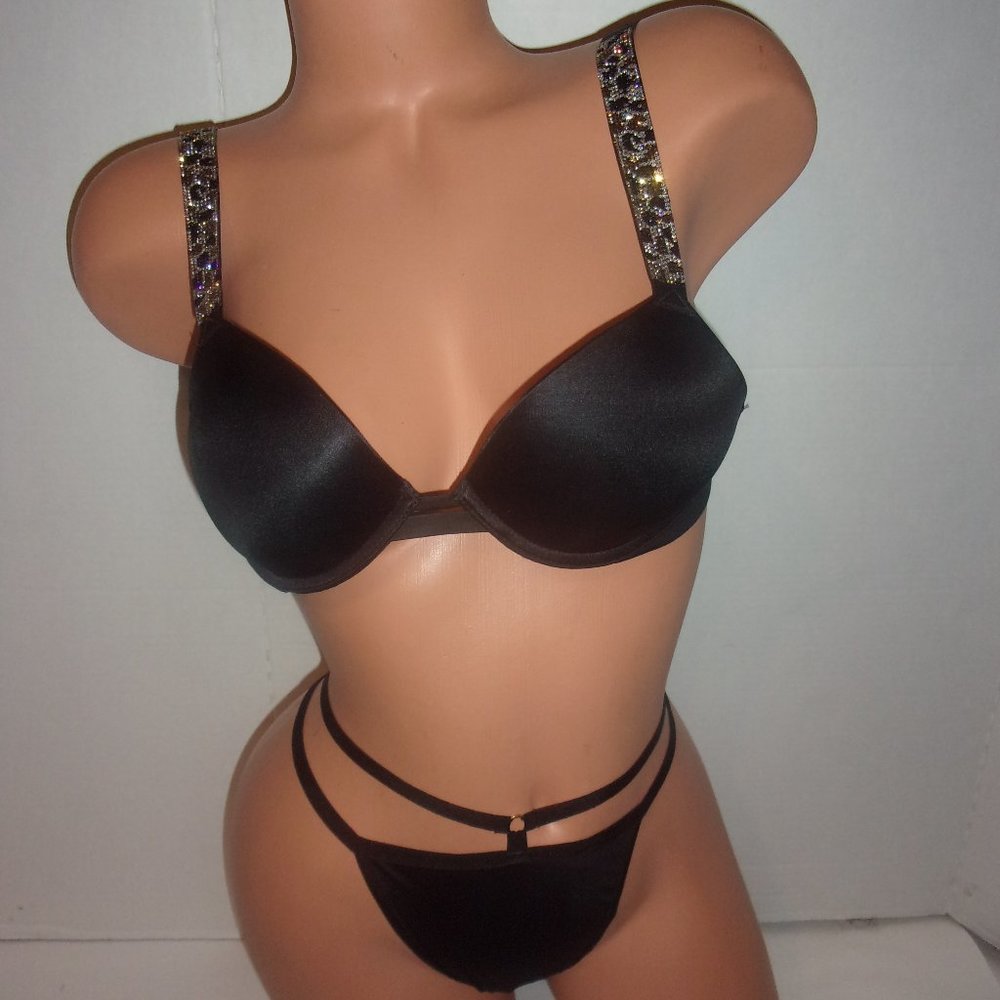 Victoria's Secret shine strap set